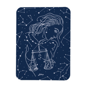 Íman Símbolo liar zodiaco