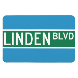 Íman Símbolo Linden Boulevard