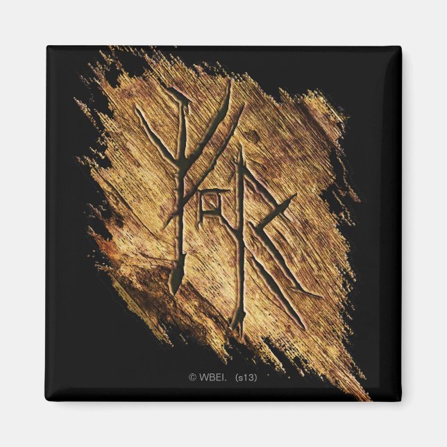 Íman Símbolo Mirkwood (Frente)