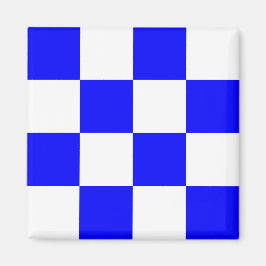 Íman Símbolo náutico alfabético - Sinal N (novembro)