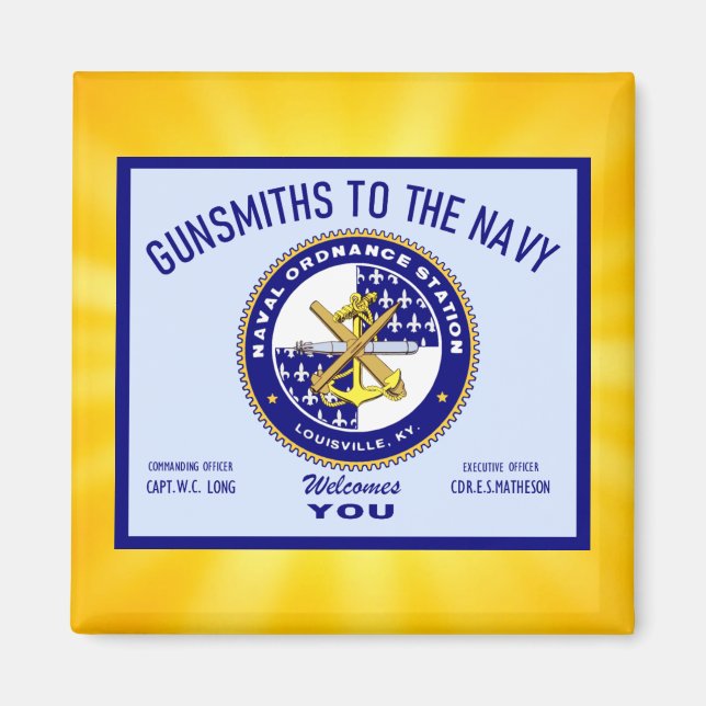 Íman Símbolo NOSL (Frente)