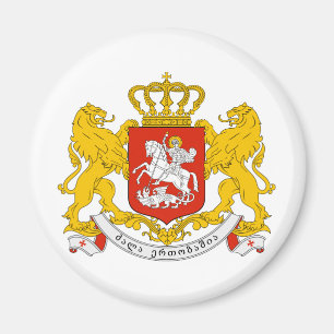 Íman Símbolo oficial da heráldica da brasão de Geór