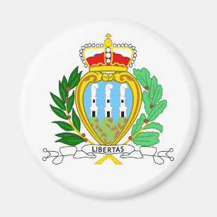 Íman Símbolo oficial da heráldica da brasão de San
