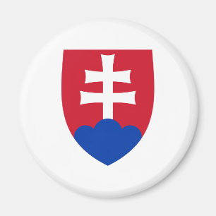 Íman Símbolo oficial da heráldica da brasão de Slova