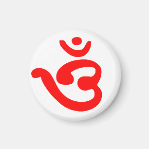 Íman Símbolo OM (bengali)