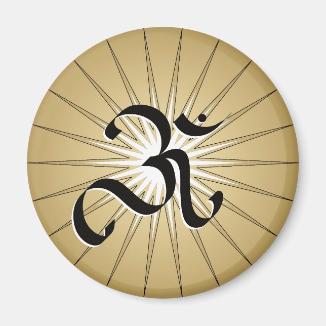 Íman Símbolo OM - Magnet (Frente)