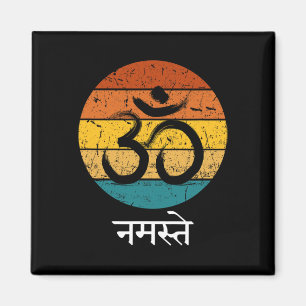 Íman Símbolo Om Namaste Ohm Hindu Zen Tantra Yoga Espír