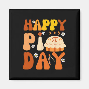Íman Símbolo Pi Day 3,14 Pie Day Pi Para Amantes De Mat