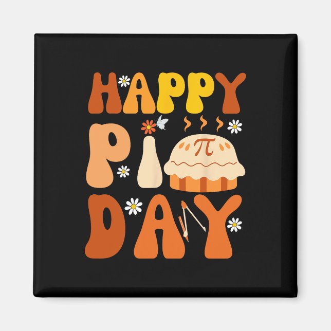Íman Símbolo Pi Day 3,14 Pie Day Pi Para Amantes De Mat (Frente)