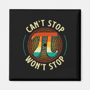 Íman Símbolo Pi Day Math Lover Science Pi
