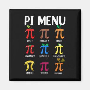 Íman Símbolo Pi Menu 3.14 Pi - Dia Pi Feliz Do Professo