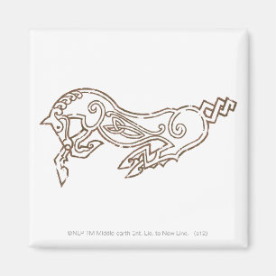 Íman Símbolo Rohan