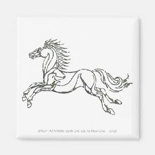 Íman Símbolo Rohan