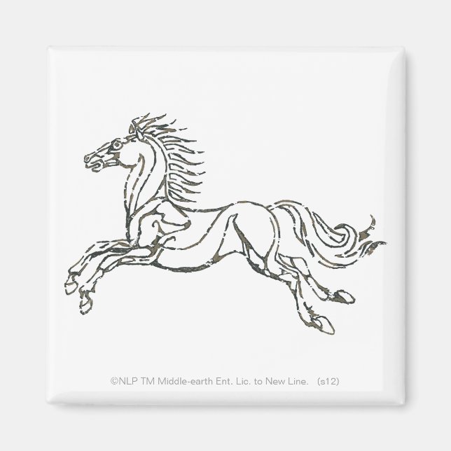 Íman Símbolo Rohan (Frente)