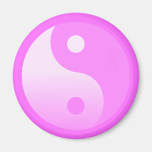 Íman Símbolo rosa Yin-Yang