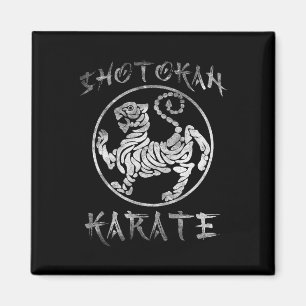 Íman Símbolo Shotokan Karate Tiger Dojo Training Kanji 
