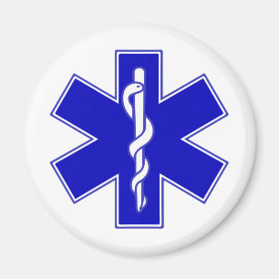 Íman Símbolo Star of Life