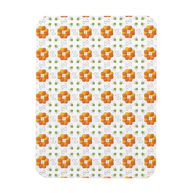 Íman Símbolo sun letão tradicional design IX geométrico (Vertical)