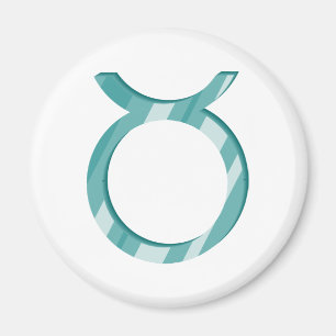 Íman Símbolo Taurus