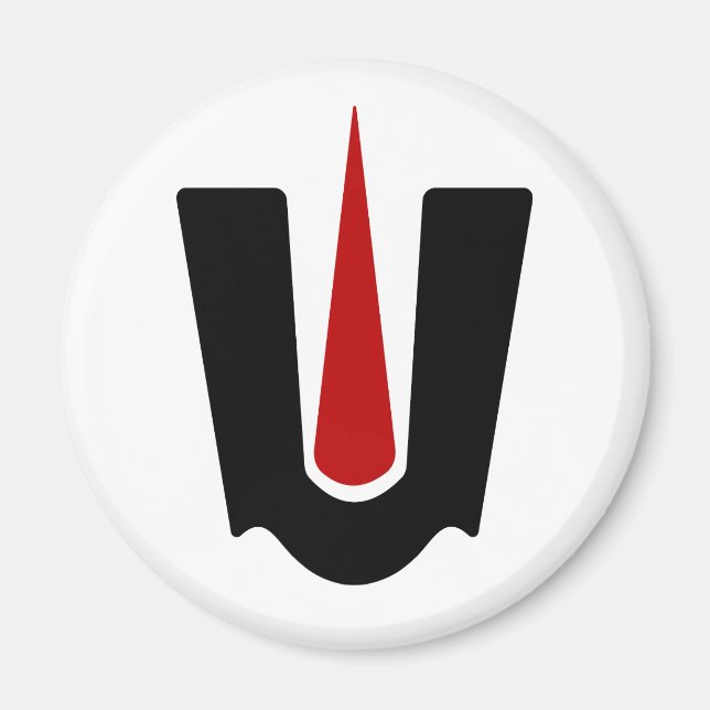 Íman Símbolo Tirupati Balaji Tilak (Frente)