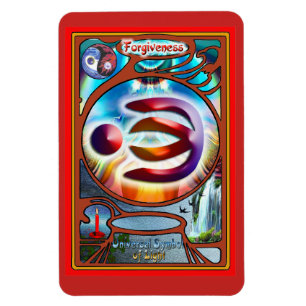 Íman Símbolo Universal do Perdão