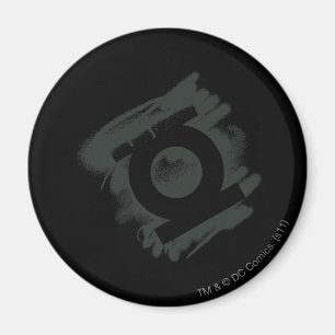 Íman Símbolo verde do pulverizador da lanterna