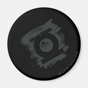 Íman Símbolo verde do pulverizador da lanterna