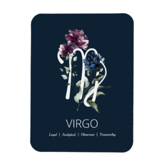 Íman Símbolo Virgo Zodiac Star