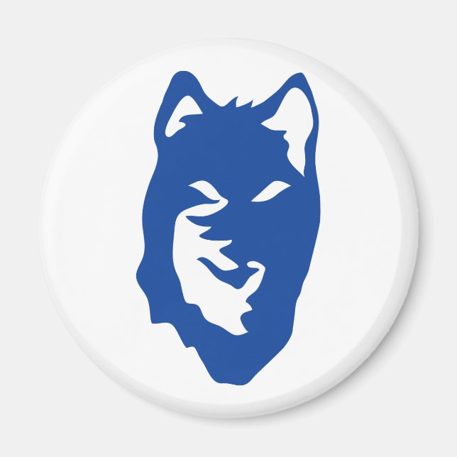 Íman Símbolo Wolf (Frente)
