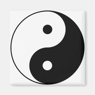 Íman Símbolo YIN E YANG