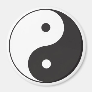 Íman Símbolo Yin Yang Magnet