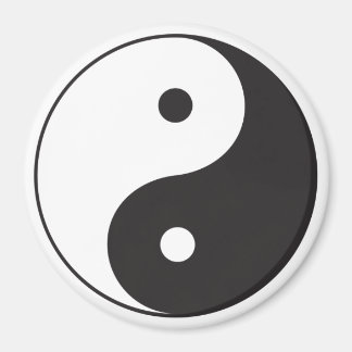 Íman Símbolo Yin Yang Magnet
