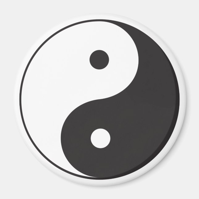 Íman Símbolo Yin Yang Magnet (Frente)