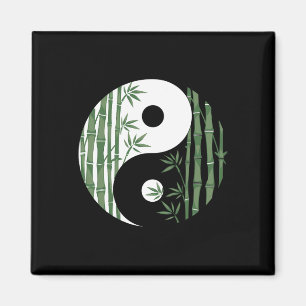 Íman Símbolo Yin Yang Mboo Harmonia Zen Arte de Yoga Pa