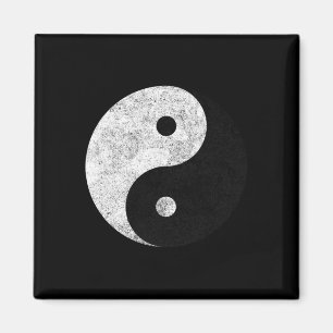 Íman Símbolo Yin Yang Tao Taijitu Yoga Paz Amor