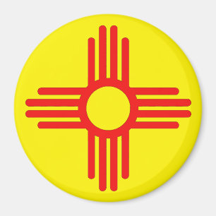 Íman Símbolo Zia Sun do Novo México