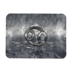 Íman Símbolo Zodiac cancer no Estilo Industrial