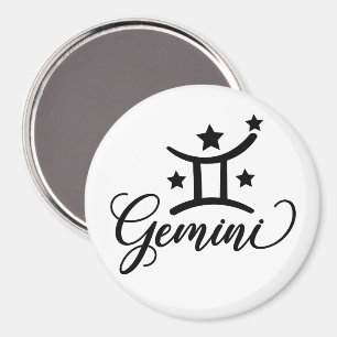 Íman Símbolo Zodiac Gemini