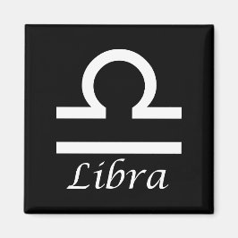 Íman Símbolo Zodiac 'Libra'