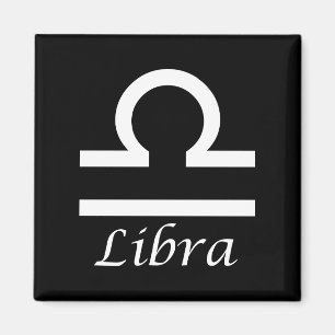 Íman Símbolo Zodiac 'Libra'