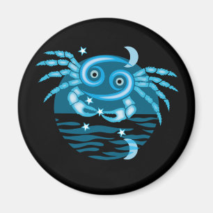 Íman Símbolo Zodiac Star - Símbolo do Cancer