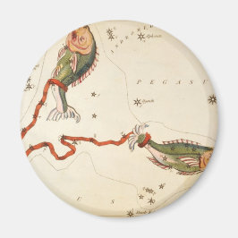 Íman Símbolo "Zodíaco: Peixes" ímanes