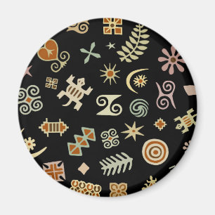 Íman Símbolos Adinkra Africanos