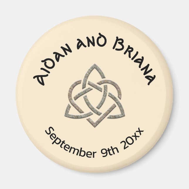 Íman Símbolos celestes (Frente)