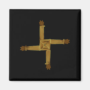 Íman Símbolos Celtas Cruz de Brigid Nó Celtas Símbolo I