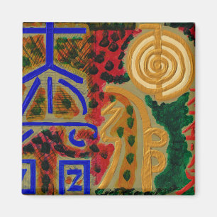 Íman Símbolos curas principais de Reiki