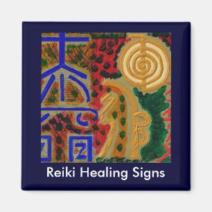 Íman Símbolos curas principais de REIKI
