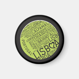 Íman Símbolos de Portugal - Lisboa Lisboa