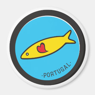Íman Símbolos de Portugal - Sardine Nr. 02
