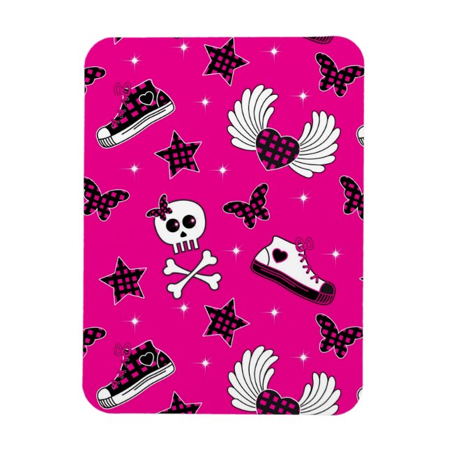 Íman Símbolos Emo (Vertical)